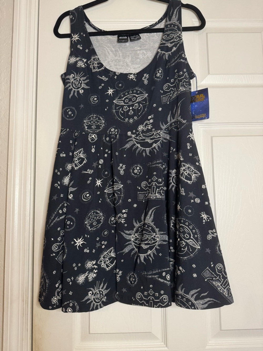 Cakeworthy Star Wars Grogu Dress 2XL NWT Disney Plus Size